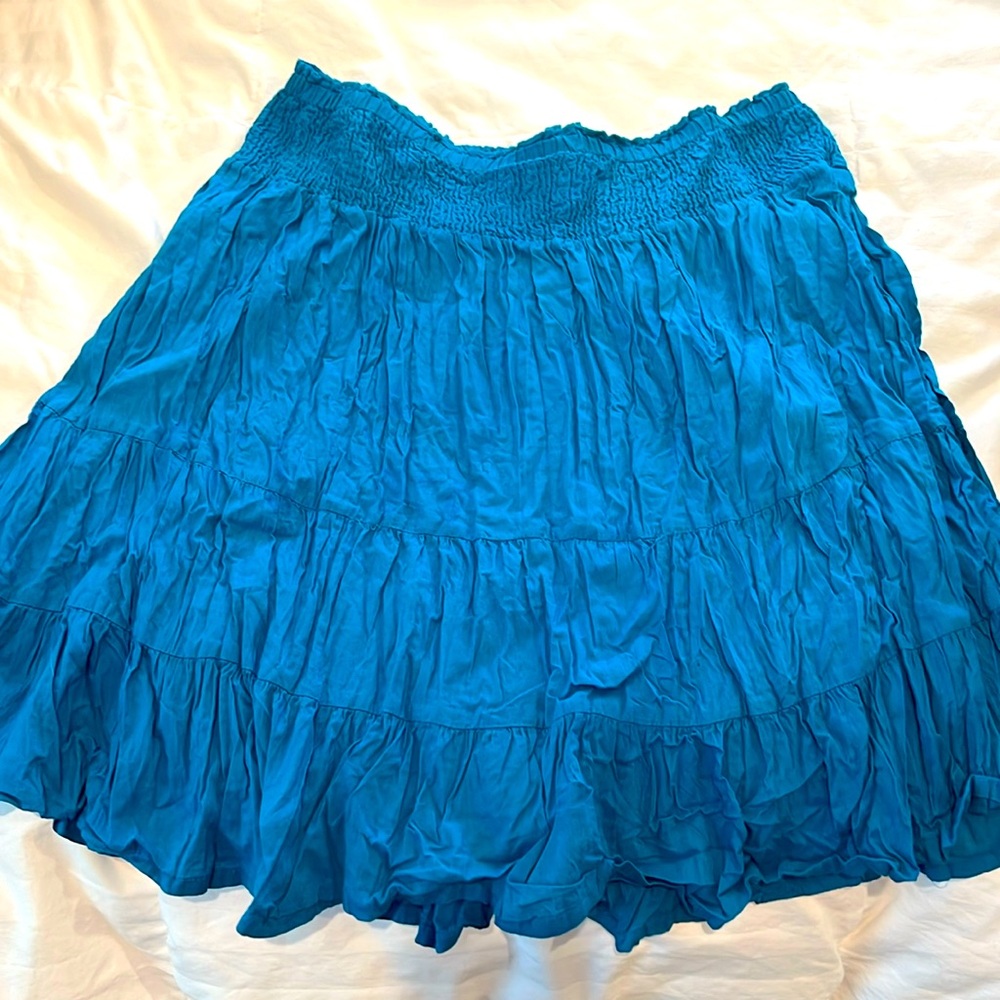 Crinkle Skirt